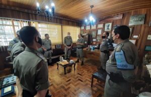 Comandante-Geral da BM visita Polo de Ensino do Vale do Rio Pardo