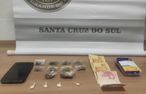 Homem é preso por tráfico de drogas no Bairro Avenida