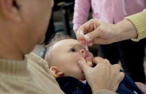 Ainda dá tempo de fazer a vacina contra pólio