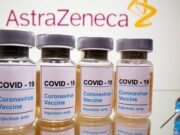 2 milhões de vacinas da AstraZeneca chegam ao Brasil