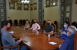 Carlão recebe demandas do setor de eventos