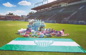 Um gol de placa a favor da solidariedade