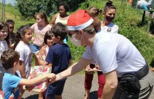 Brigada Militar de Santa Cruz realiza Campanha Natal Solidário