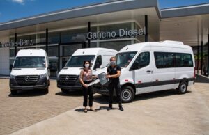 Prefeitura adquire novos veículos para o transporte escolar