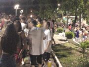 Feriadão de Natal com aglomerações em espaços públicos de Santa Cruz