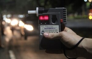 Álcool estava presente no sangue de 37% dos condutores mortos em acidentes em 2019