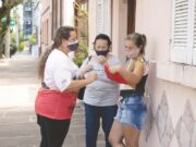 Combate à Aids: caminhada sensibiliza cerca de 250 pessoas