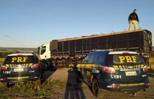 Homem de Santa Cruz é preso com carga de cigarros contrabandeada