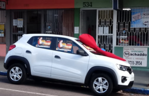 CDL Santa Cruz sorteia carro zero quilômetro nesta segunda-feira