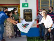 Inaugurada a creche do Viver Bem