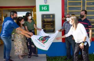 Inaugurada a creche do Viver Bem