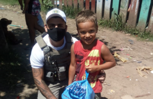 BM de Santa Cruz do Sul realiza entrega de cestas básicas para famílias carentes