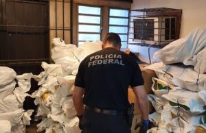 Polícia Federal incinera drogas apreendidas em Santa Cruz do Sul