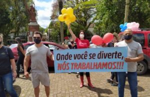 Setor de Eventos realizará protesto pela retomada das atividades