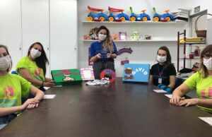 Equipe do Primeira Infância Melhor ganha prêmio estadual