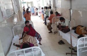 Índia tem mais de 300 pessoas hospitalizadas com doença desconhecida