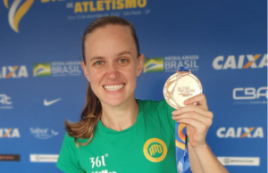 Atletismo: Jaqueline Weber conquista bronze no troféu Brasil