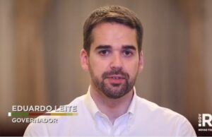 “Foi um ano de dificuldades, principalmente por causa da pandemia, mas não deixamos de avançar”, diz Leite em vídeo de balanço