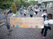 Profissionais da rede pública realizam ato em prol da saúde