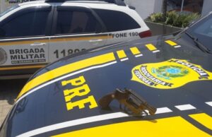 Ônibus que saiu de Santa Cruz é alvo de assaltantes em Osório