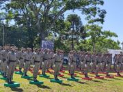Polo de Ensino do Vale do Rio Pardo realiza formatura de 100 novos soldados da Brigada Militar