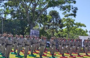 Polo de Ensino do Vale do Rio Pardo realiza formatura de 100 novos soldados da Brigada Militar