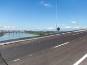 Leite e Bolsonaro inauguram a nova ponte do Guaíba