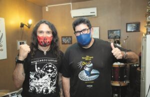 Turnê de Aquiles Priester e Kiko Freitas desembarca em Santa Cruz