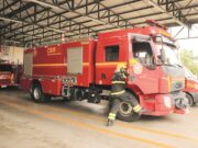 Aumenta 59,6% o número de incêndios em Santa Cruz do Sul