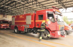 Aumenta 59,6% o número de incêndios em Santa Cruz do Sul