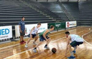 União Corinthians intensifica treinos para a estreia no Brasileiro de Basquete