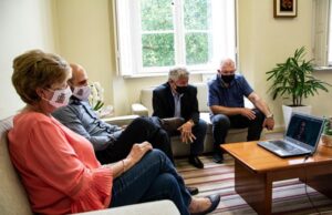 Reunião debate detalhes de programa emergencial para apoiar pequenos negócios