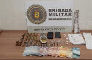 Homem é preso por tráfico de drogas no Bairro Bom Jesus