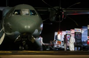 Para auxiliar Porto Velho, Estado recebe primeiros nove pacientes com Covid de Rondônia