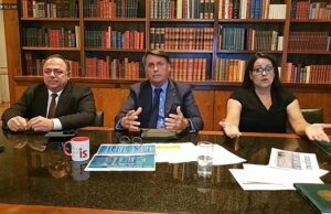 Bolsonaro diz que busca a conscientização contra a Covid-19