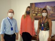 Bruna Molz quer buscar recursos para implantar serviço inédito no HSC