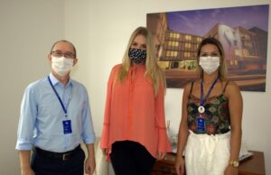 Bruna Molz quer buscar recursos para implantar serviço inédito no HSC