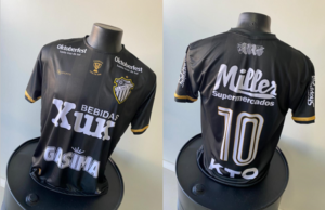 FC Santa Cruz lança camisetas alusivas à Copinha