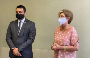 Helena Hermany anuncia novo coordenador da Defesa Civil