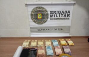 Mulher é presa com mais de R$ 23 mil sem procedência, no Bairro Progresso