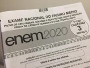 Enem: candidatos com Covid devem enviar laudo entre os dias 25 e 29