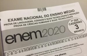 Enem: candidatos com Covid devem enviar laudo entre os dias 25 e 29