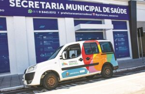 Farmácia Móvel atende pacientes de cinco localidades do interior
