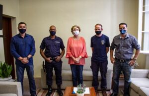 Prefeita anuncia novos coordenadores da Guarda Municipal e Fiscalização de Trânsito