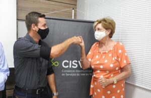 Helena Hermany assume o Cisvale e Maiquel Silva preside a Amvarp