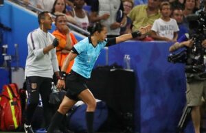 Edina Alves será a única árbitra no Mundial de Clubes