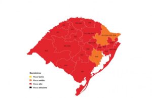Com um recurso deferido, mapa definitivo fica com 19 regiões em vermelho e duas em laranja