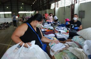 “Meu sentimento é de tristeza, perdi quase tudo”, diz moradora do Bairro Bom Jesus