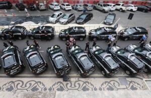 Primeiras viaturas semiblindadas na história do RS são entregues à Polícia Civil