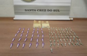 Mulher é presa por tráfico de entorpecentes no Bairro Progresso